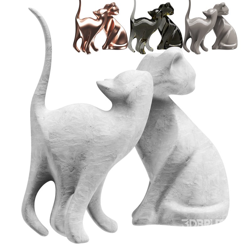 Cat Statue Image 3