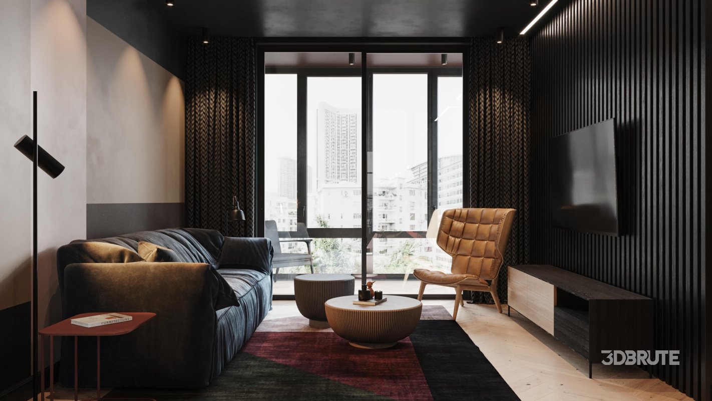 Living Room Dining Room Image 5