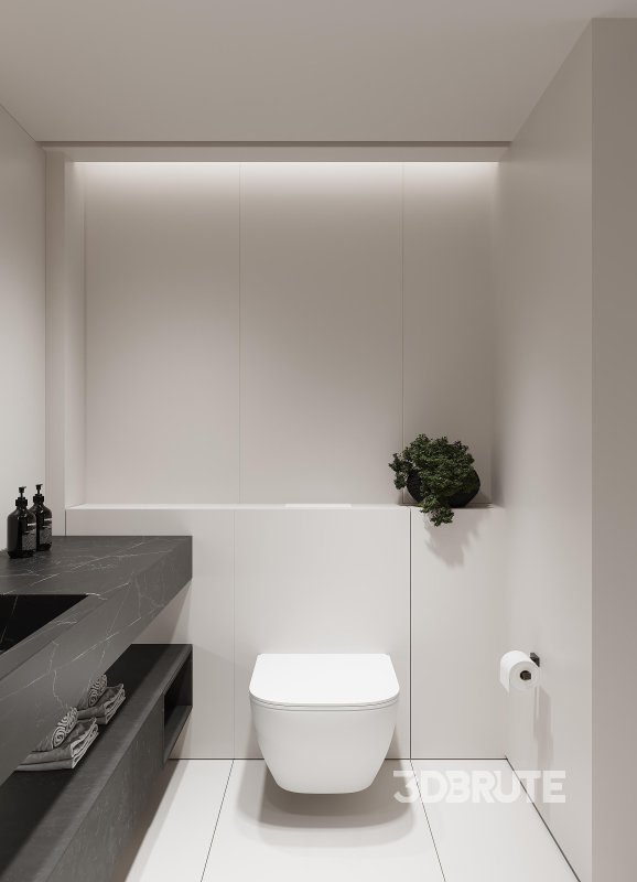 bedroom dressing room bathroom Image 3