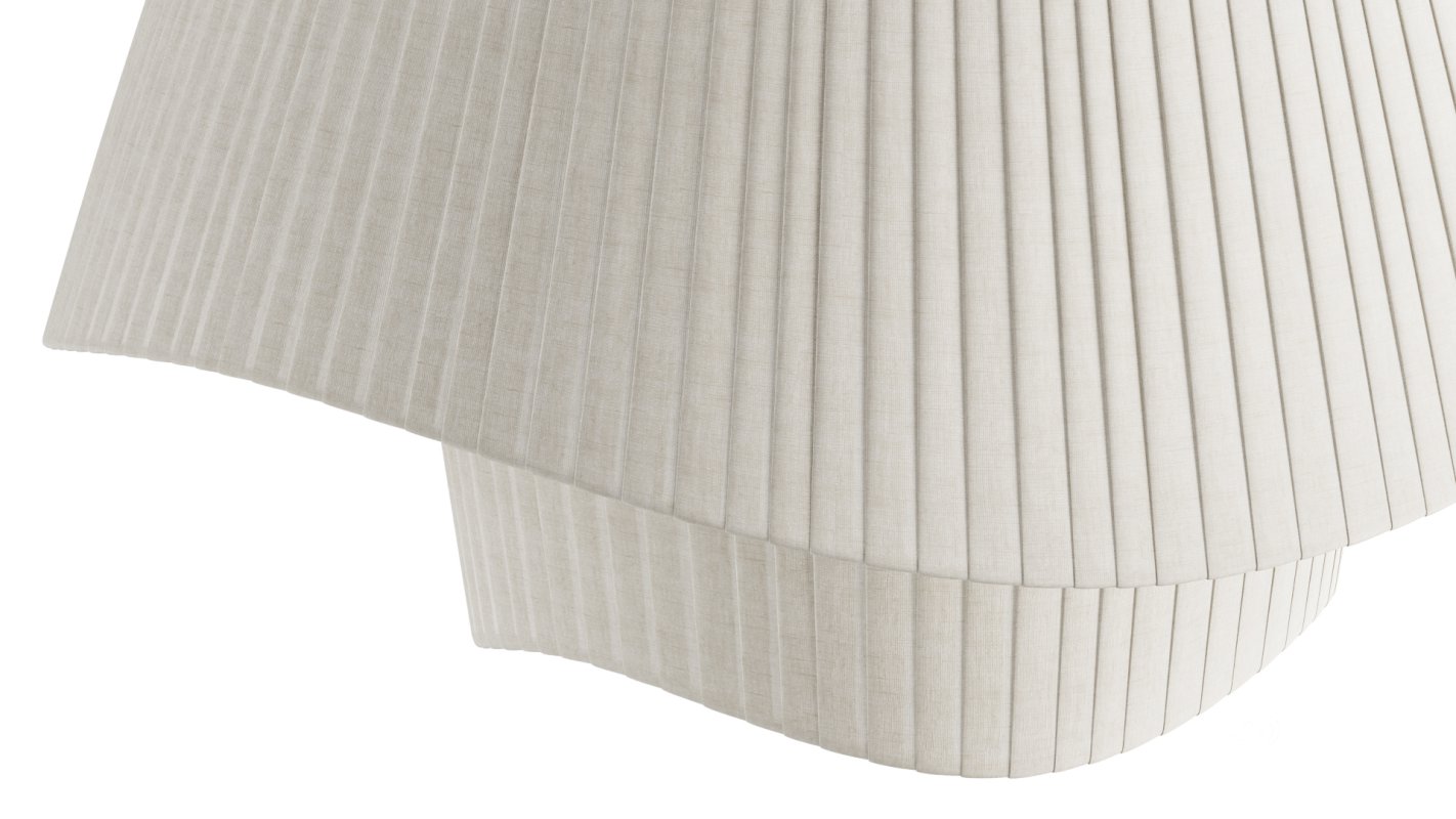 Silk Satin Chandelier Image 5