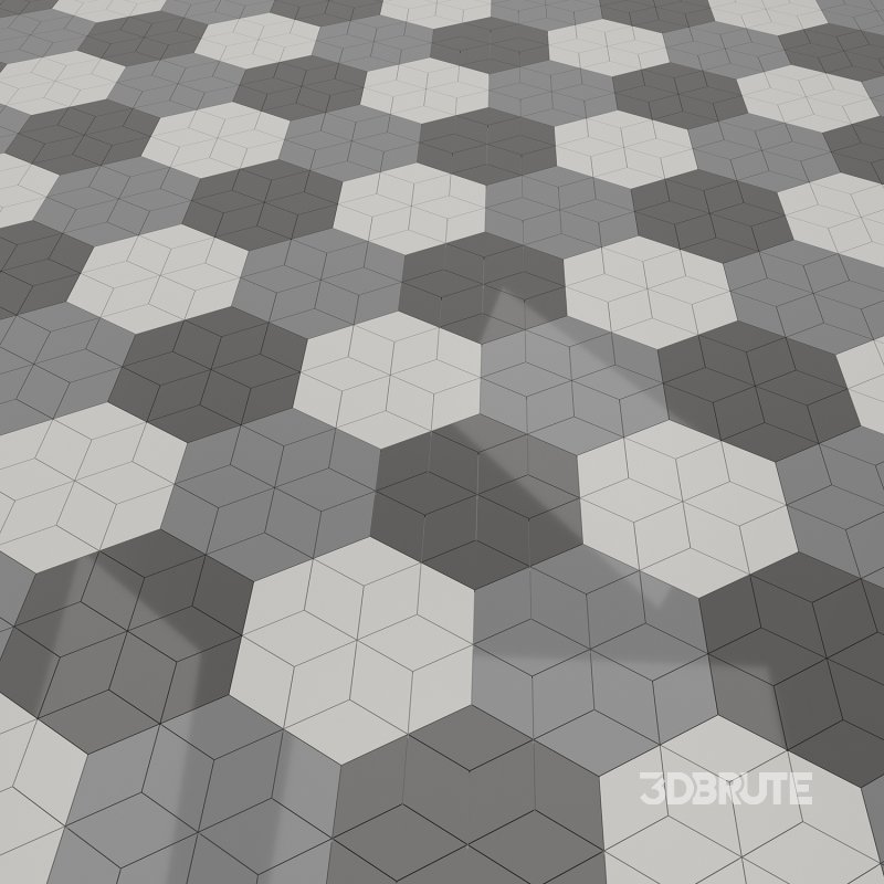 Hexagon Tile Image 8