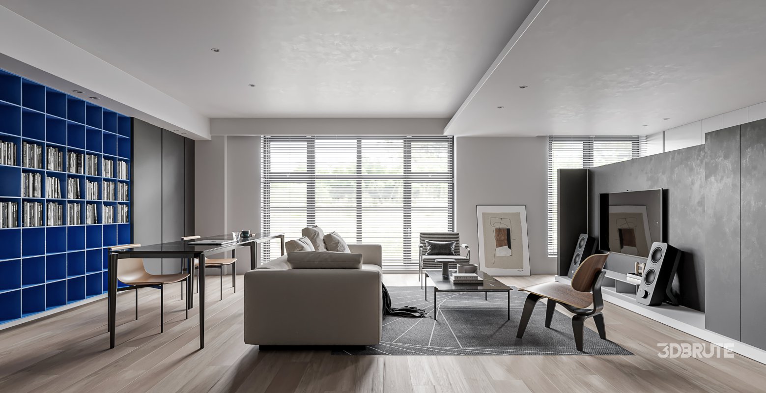 Living Room Dining Room Image 3