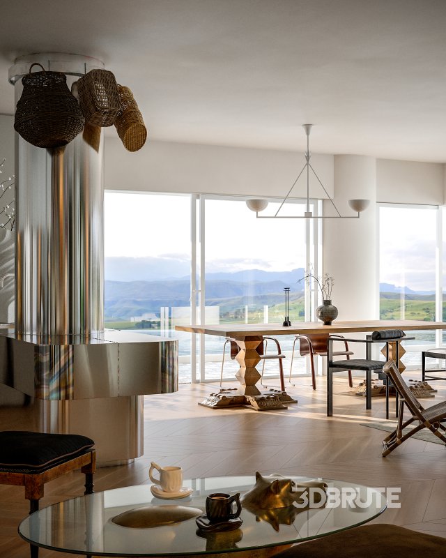 Living Room Dining Room Image 3