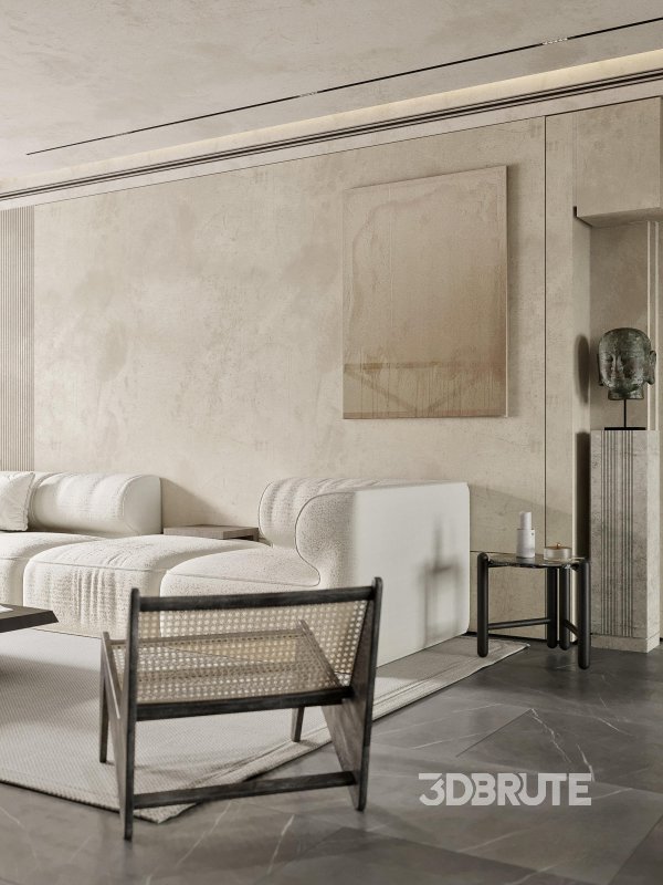 Living Room Dining Room Kitchen Image 7