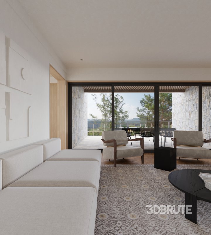 Living Room Dining Room Image 7