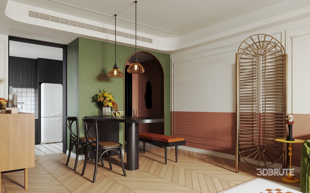 Living Room Dining Room Image 10