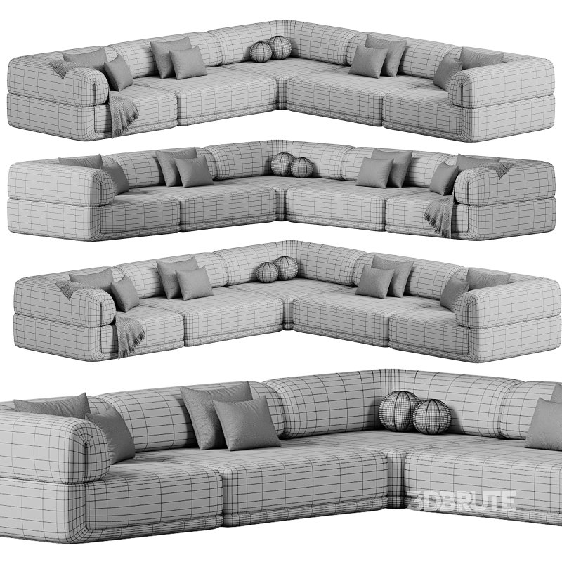 Cube Modular Sofa Image 5