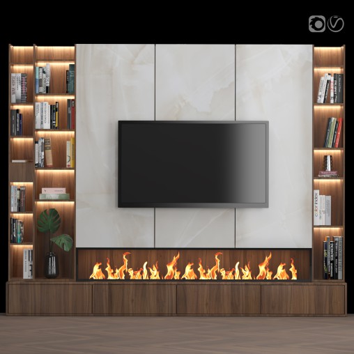 TV wall