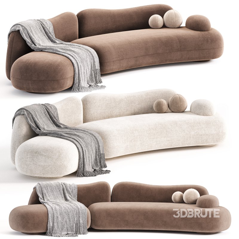 WAVE SOFA 2 MODULES BY EMMA Image 4