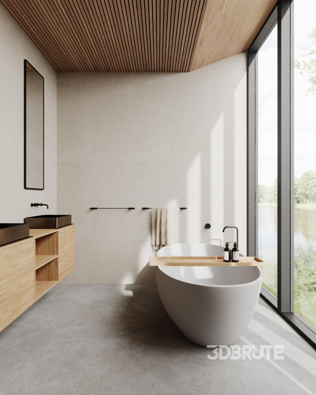 bathroom interior scenes Image 2