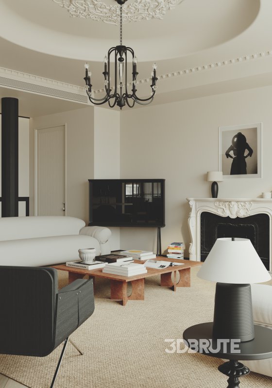 Living Room Dining Room Kitchen Image 11