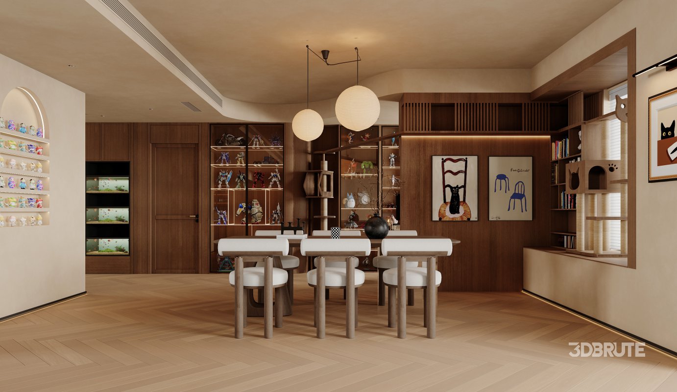 Living Room Dining Room Image 2