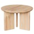 KWOKING Contemporary Solid Wood Coffee Table - Thumbnail 4