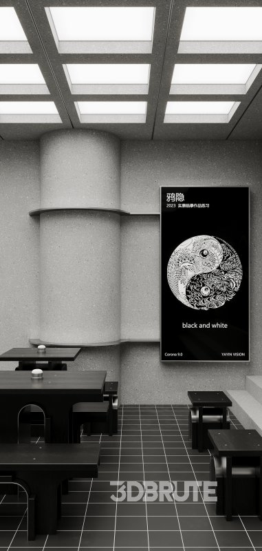 coffee shop cafe restaurant Image 5