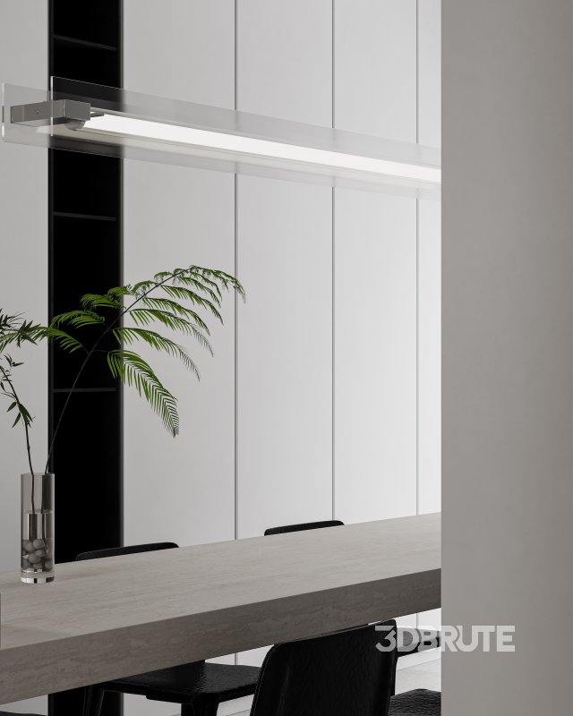 Living Room Dining Room Hallway Image 9