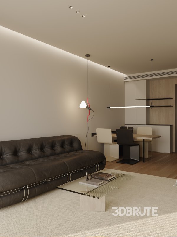 Living Room Dining Room Image 8