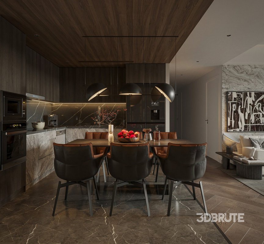 Living Room Dining Room Image 3