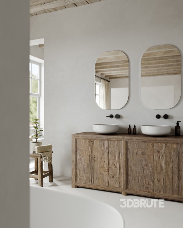 bedroom bathroom Image 2