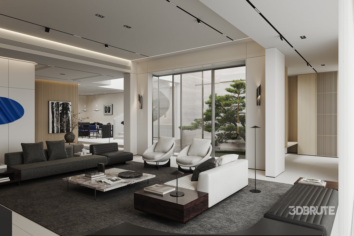 Living Room Dining Room Image 1