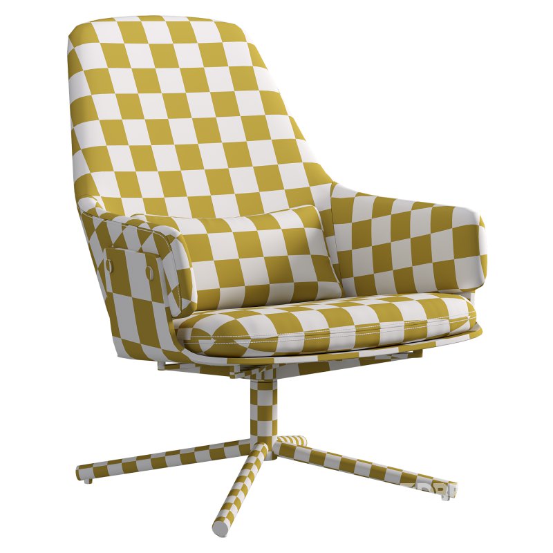 Lock Lounge Chair Image 7