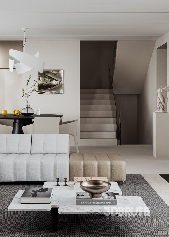 Living Room Dining Room Image 11