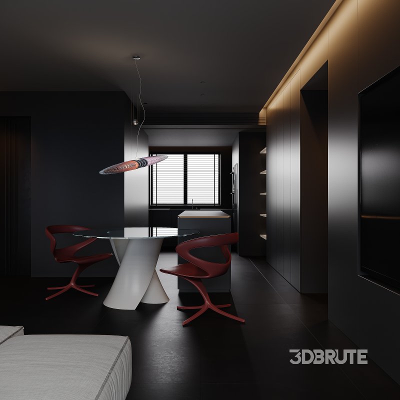 Living Room Dining Room Image 5