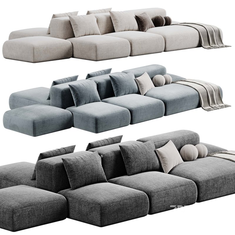 Mags Soft Sofa By Hay Image 2