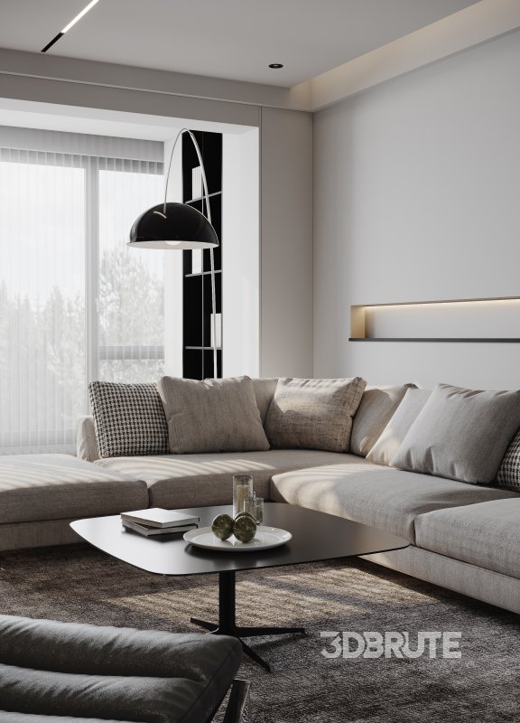 Living Room Dining Room Image 5