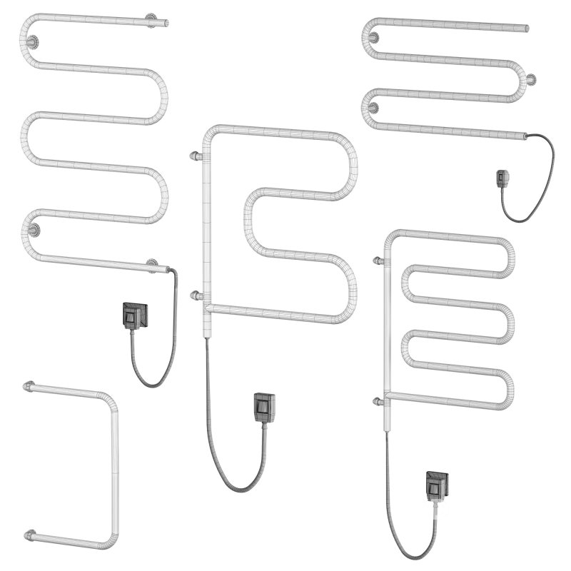 terminus towel rail Image 3