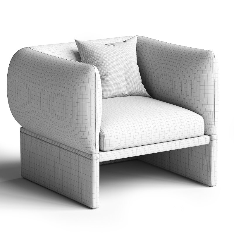 Tulip Lounge Chair Image 2