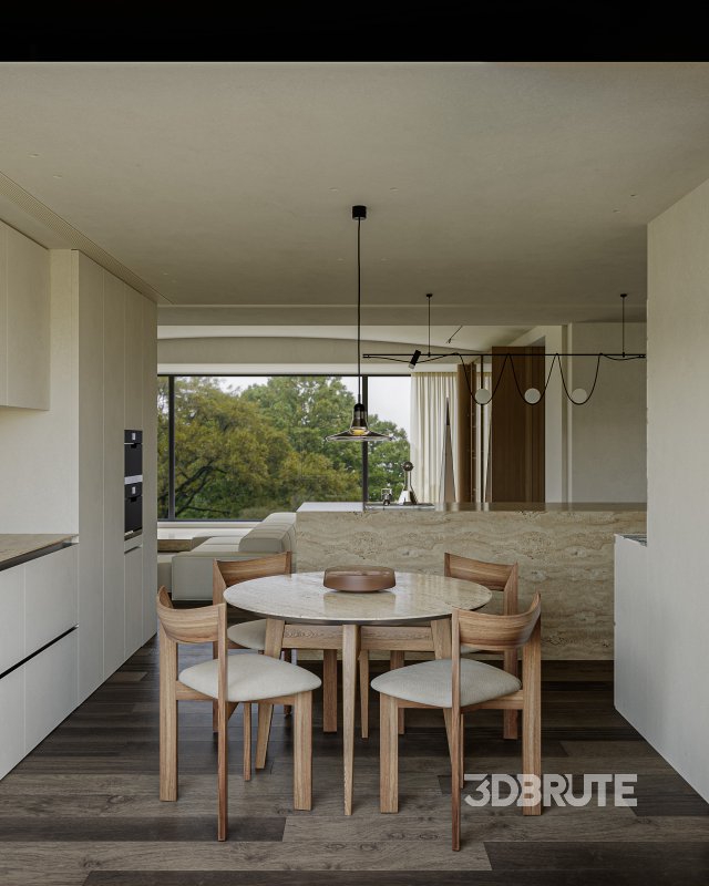 Living Room Dining Room Image 6