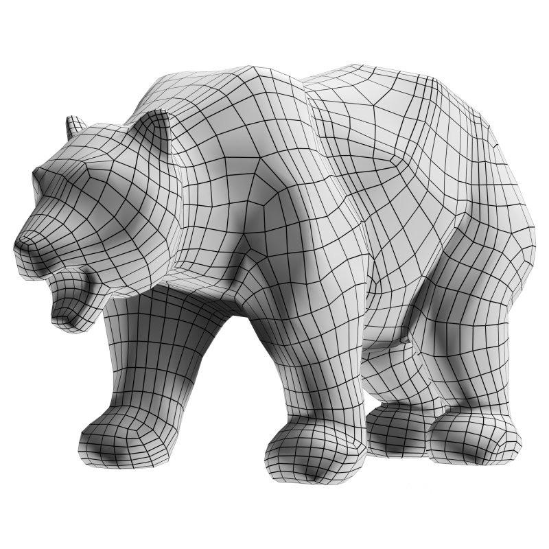 Bear Sculpture Image 6