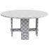 Campos Round Dining Table - Thumbnail 4