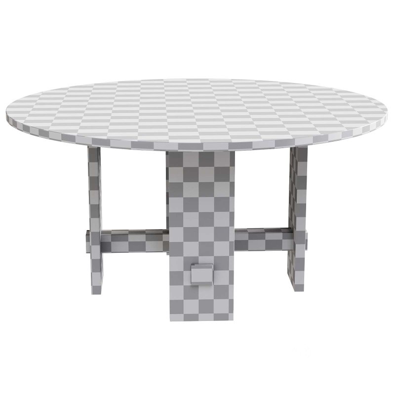 Campos Round Dining Table Image 4