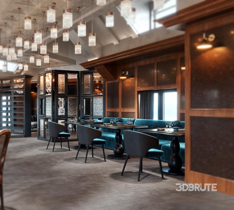 coffee shop cafe restaurant Image 2