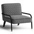 LOOP Armchair By Gianfranco Ferre Home - Thumbnail 1