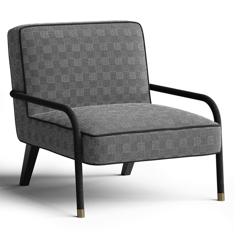 LOOP Armchair By Gianfranco Ferre Home Image 1