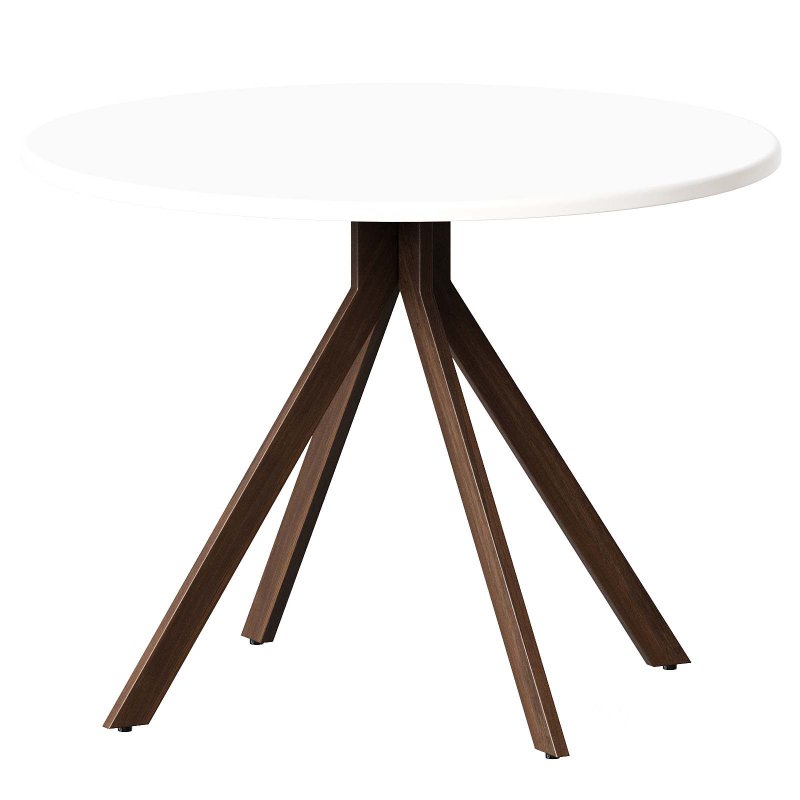 Pedestal Dining Table Image 5
