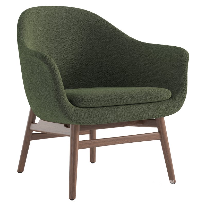 Harbour Upholstered Lounge Chair Image 2