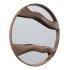 Walnut Wood Mirror Wall Decor - Thumbnail 2