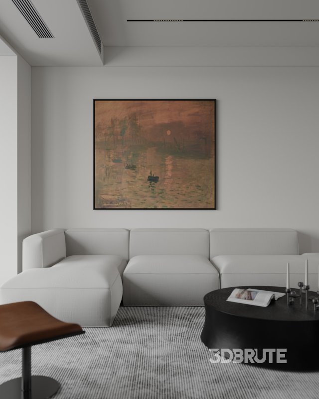 Living Room Dining Room Kitchen Image 9