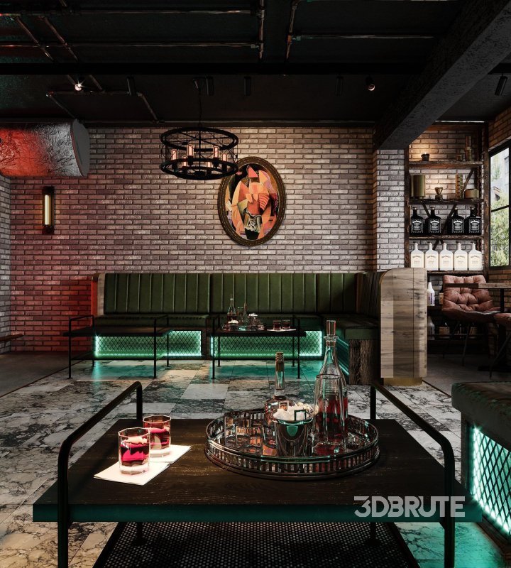 Nightclub Restaurant Bar Image 2