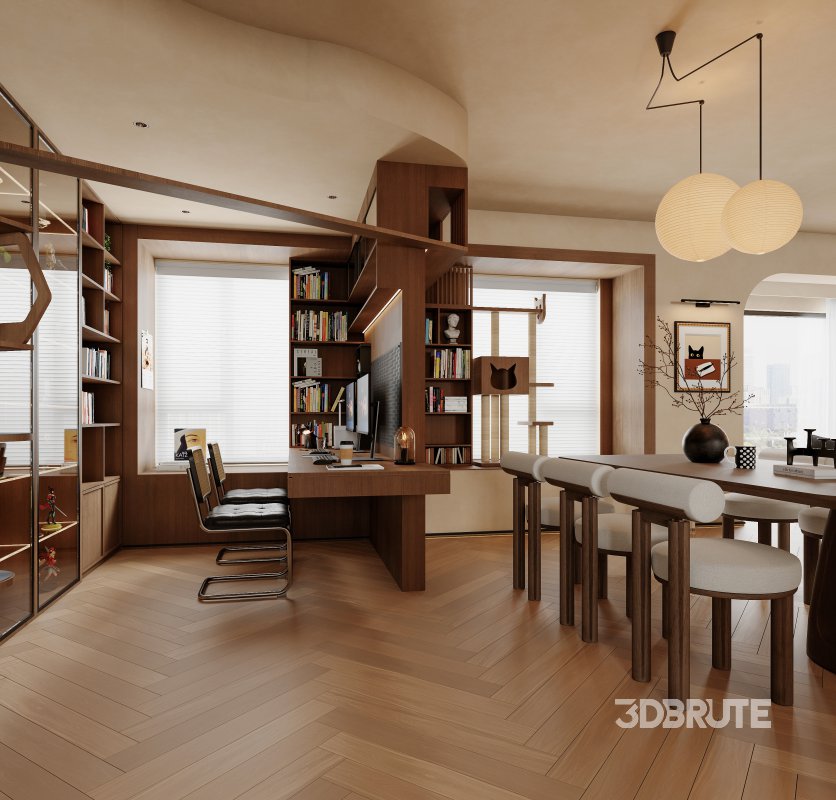 Living Room Dining Room Image 4