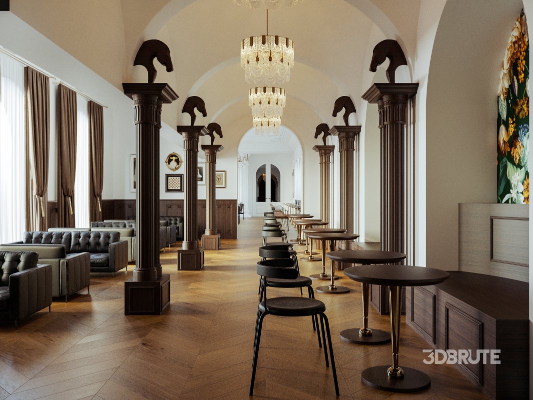 coffee shop cafe restaurant Image 2