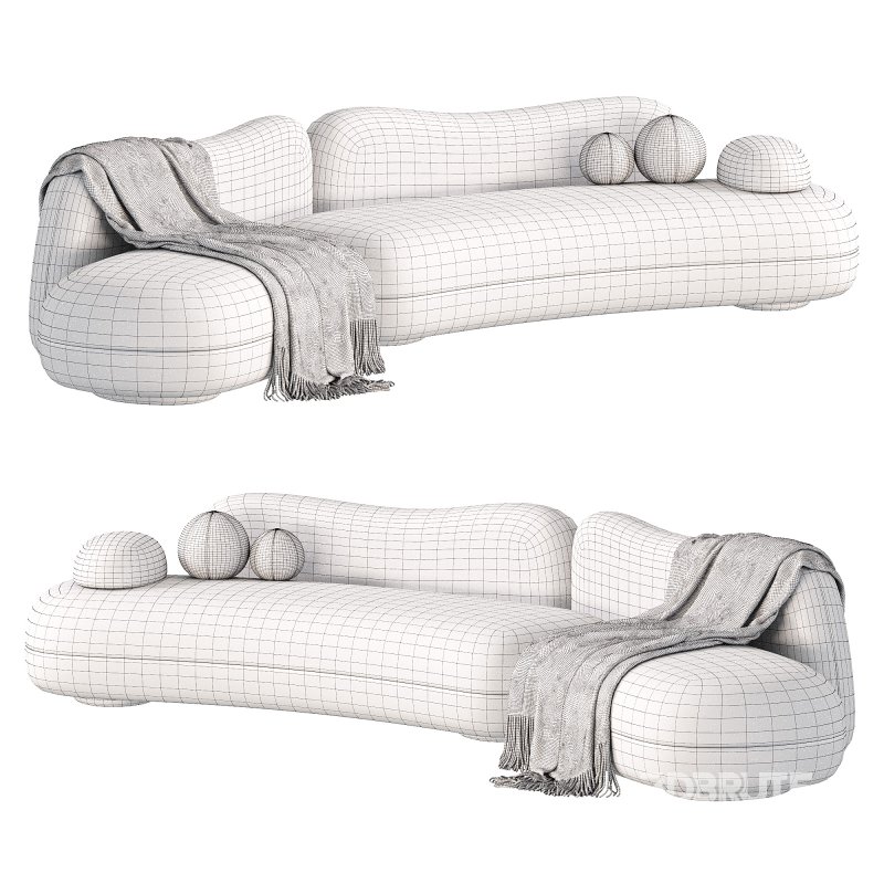 WAVE SOFA 2 MODULES BY EMMA Image 5