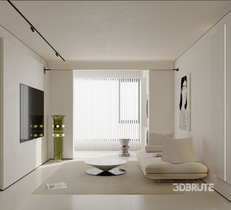 Living Room Dining Room Kitchen Image 10