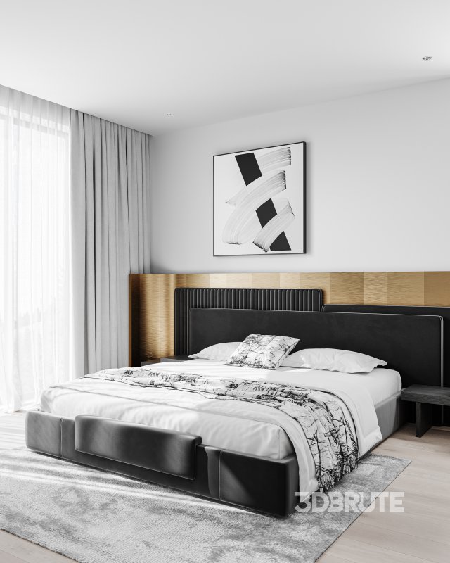 bedroom bathroom Image 2