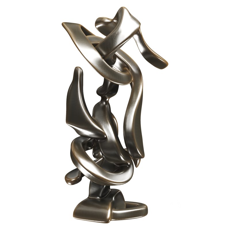 Avantgarde statuette Image 3