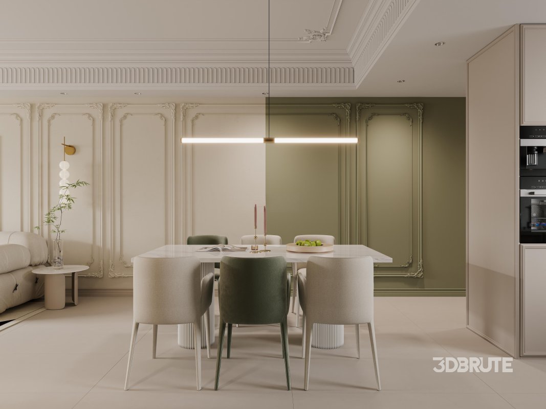 Living Room Dining Room Image 4