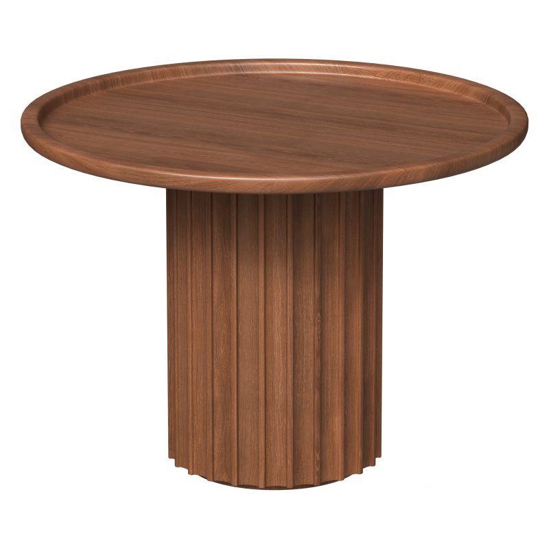 Round Ash Coffee Table Image 6